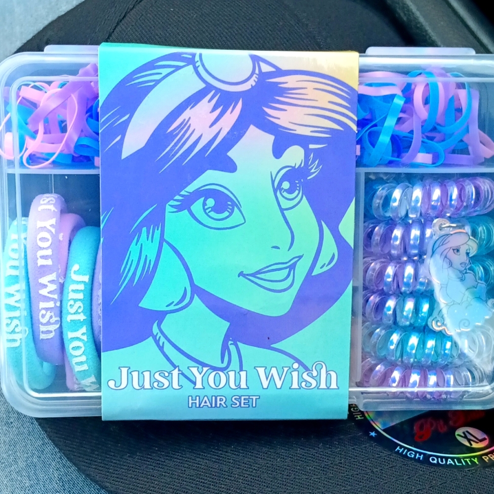 Disney princess hair set
